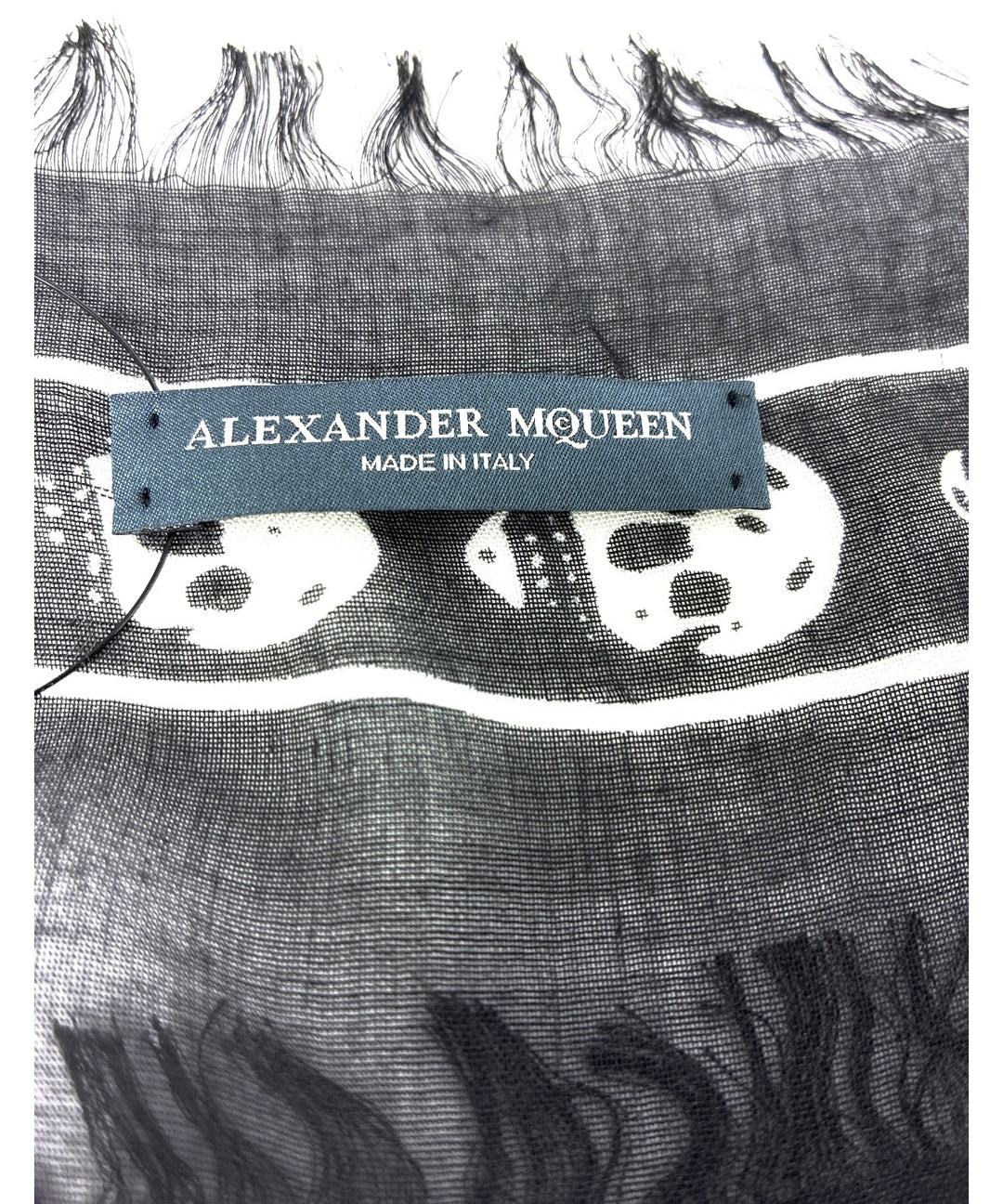 ALEXANDER MCQUEEN ผ้าพันคอ