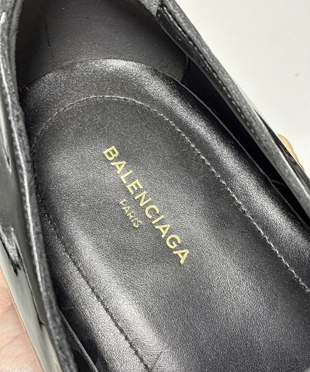 BALENCIAGA รองเท้าออกงาน/รองเท้าไม่มีส้น