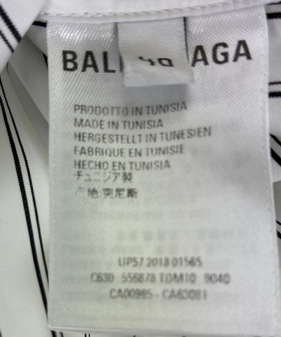 BALENCIAGA เสื้อเชิ้ต