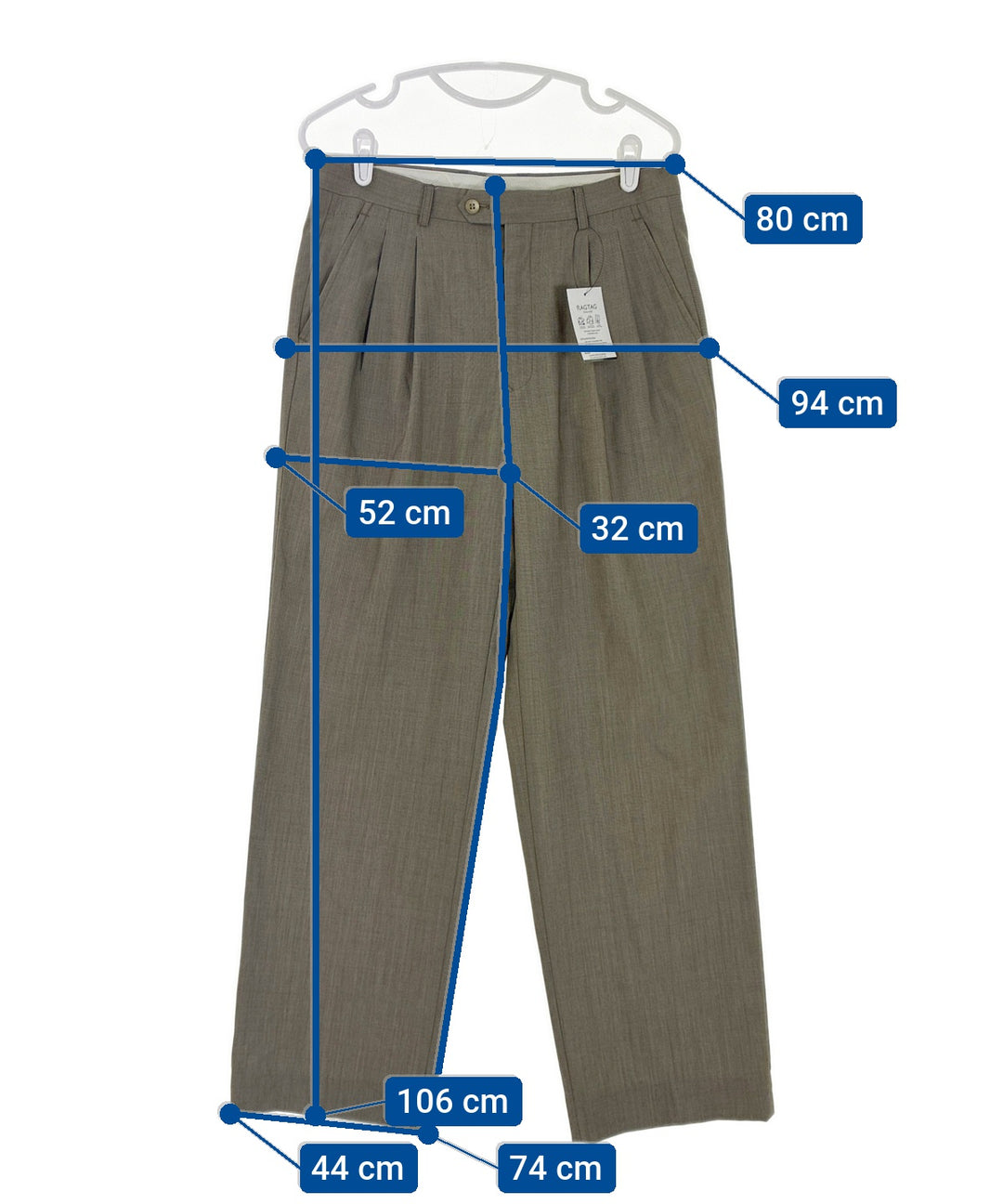 BALENCIAGA กางเกงมีกระเป๋าข้างกางเกง2-4 กระเป๋า