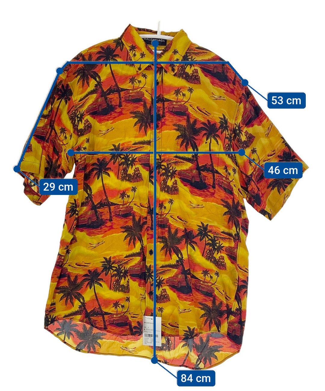 BALENCIAGA เสื้อเชิ้ต