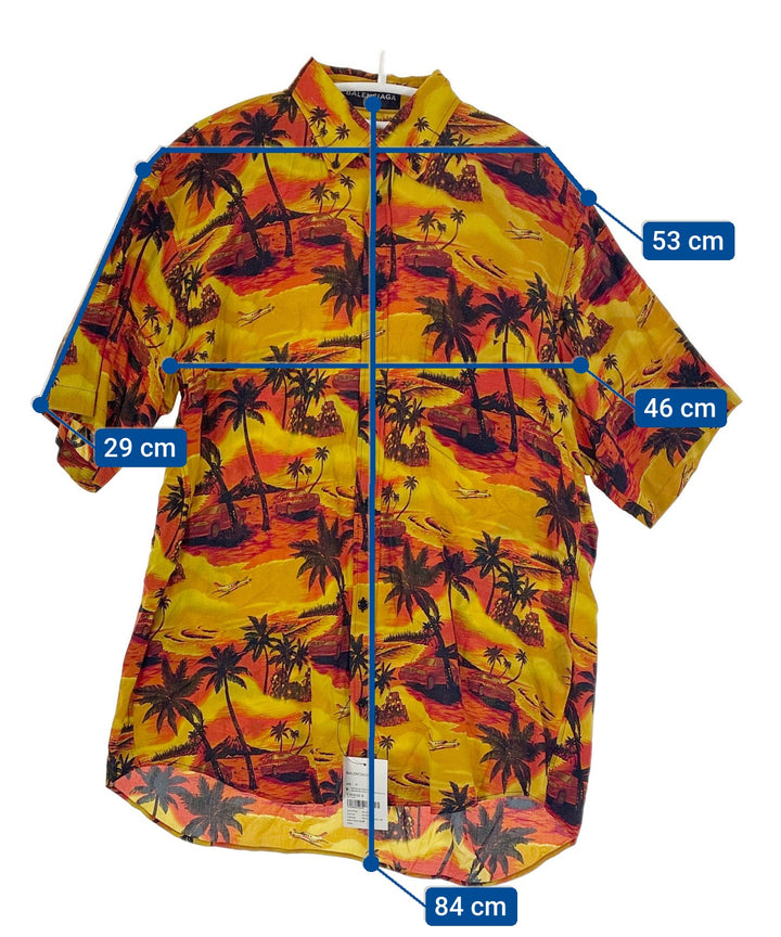 BALENCIAGA เสื้อเชิ้ต