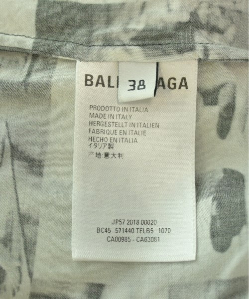 BALENCIAGA เสื้อลำลอง