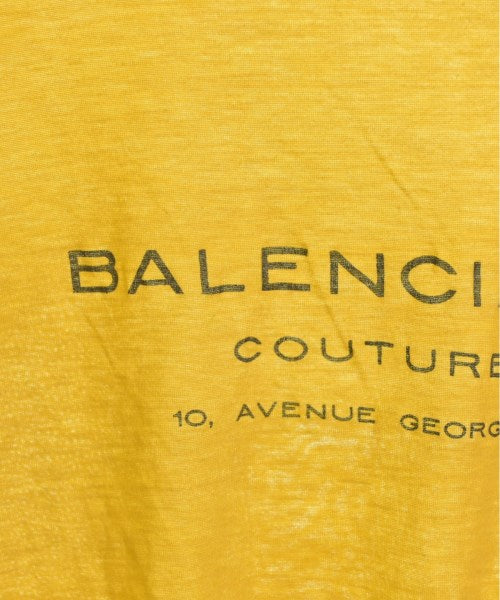 BALENCIAGA เสื้อยืด/เสื้อท็อปส์