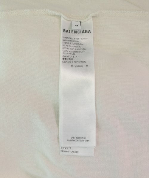 BALENCIAGA เสื้อยืด/เสื้อท็อปส์