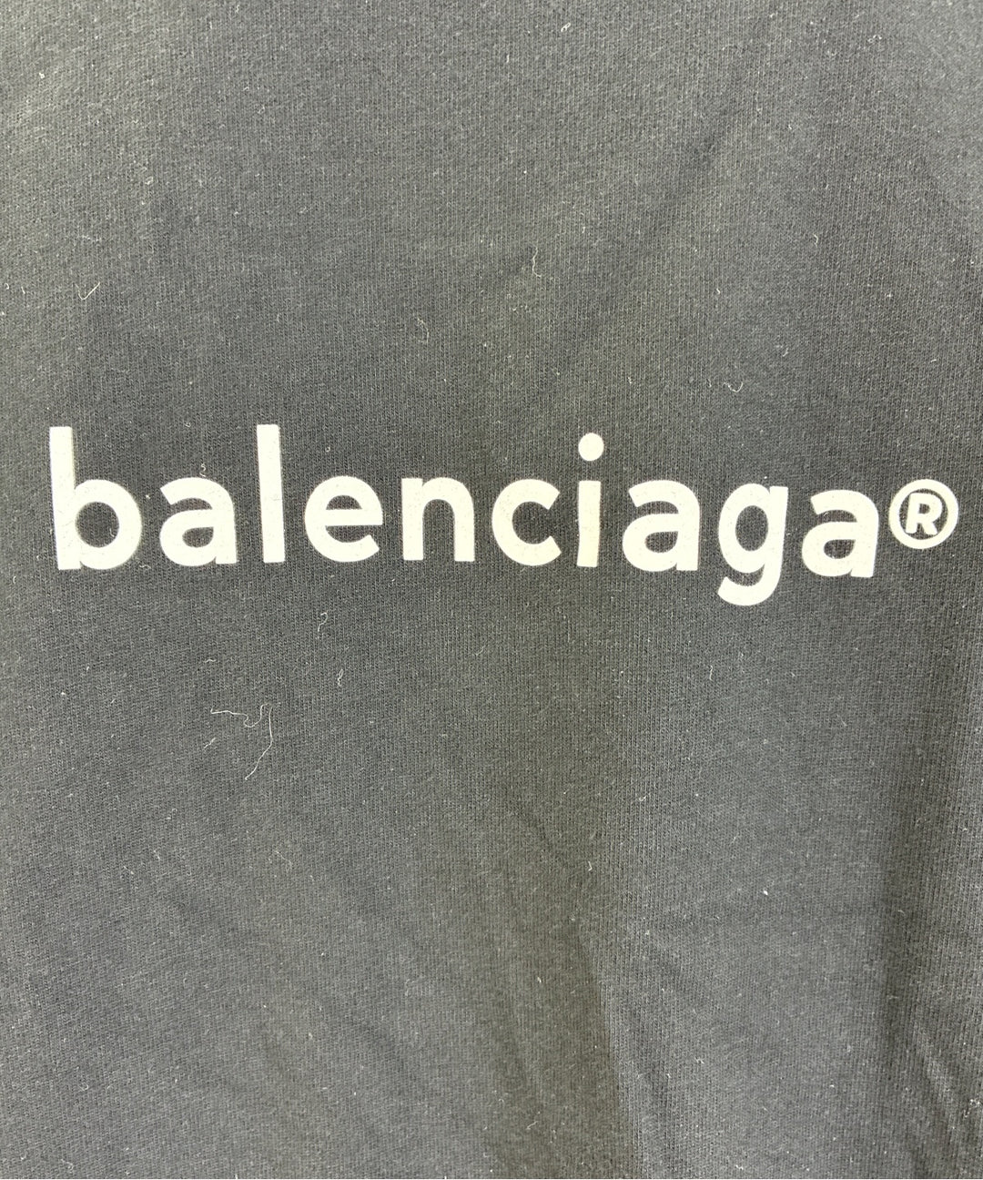 BALENCIAGA เสื้อยืด/เสื้อท็อปส์