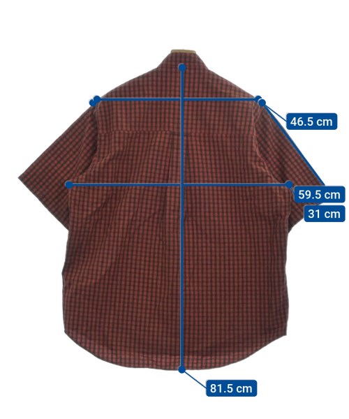 BALENCIAGA เสื้อลำลอง