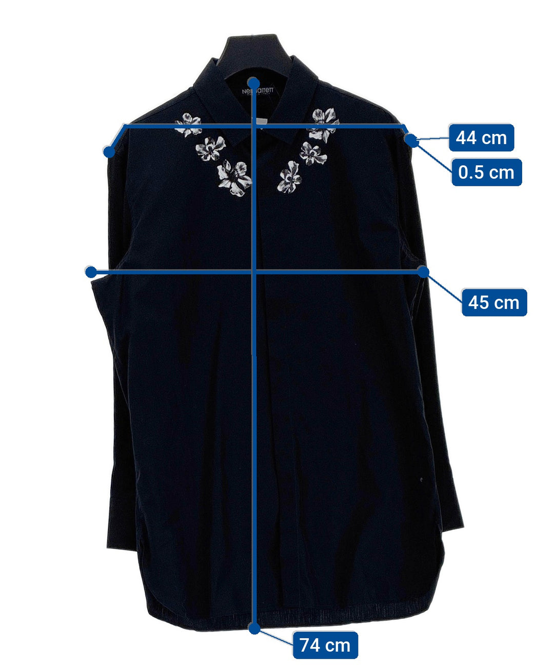 Neil Barrett เสื้อเชิ้ต