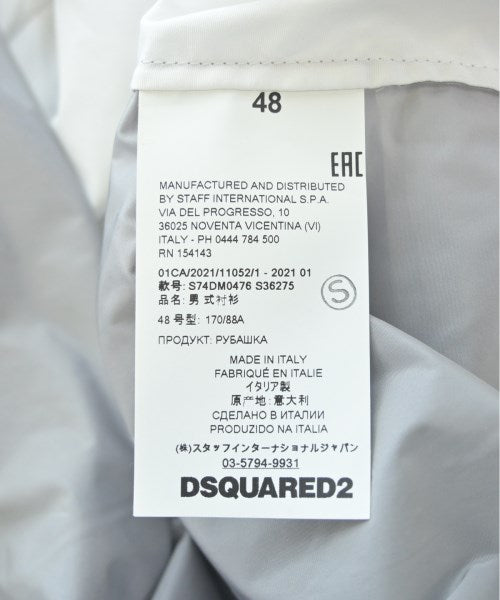 DSQUARED เสื้อลำลอง