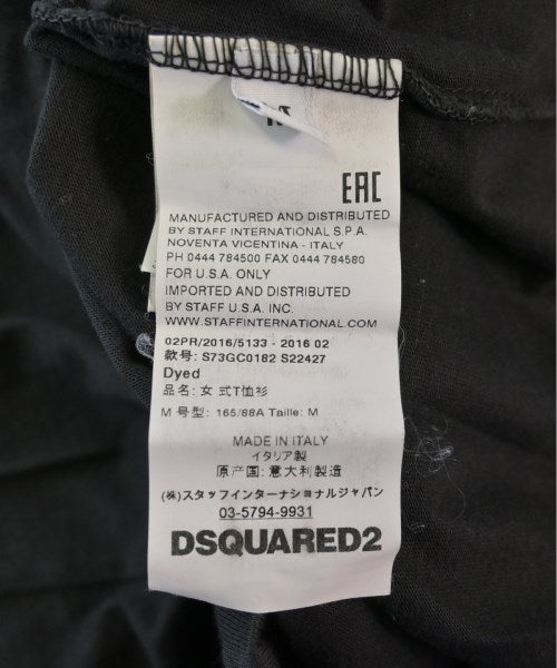 DSQUARED เสื้อยืด/เสื้อท็อปส์