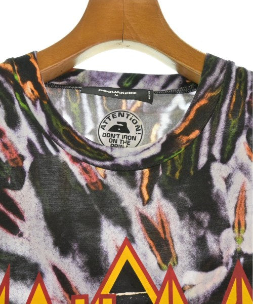 DSQUARED เสื้อยืด/เสื้อท็อปส์