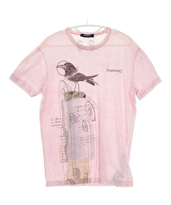 DSQUARED เสื้อยืด/เสื้อท็อปส์