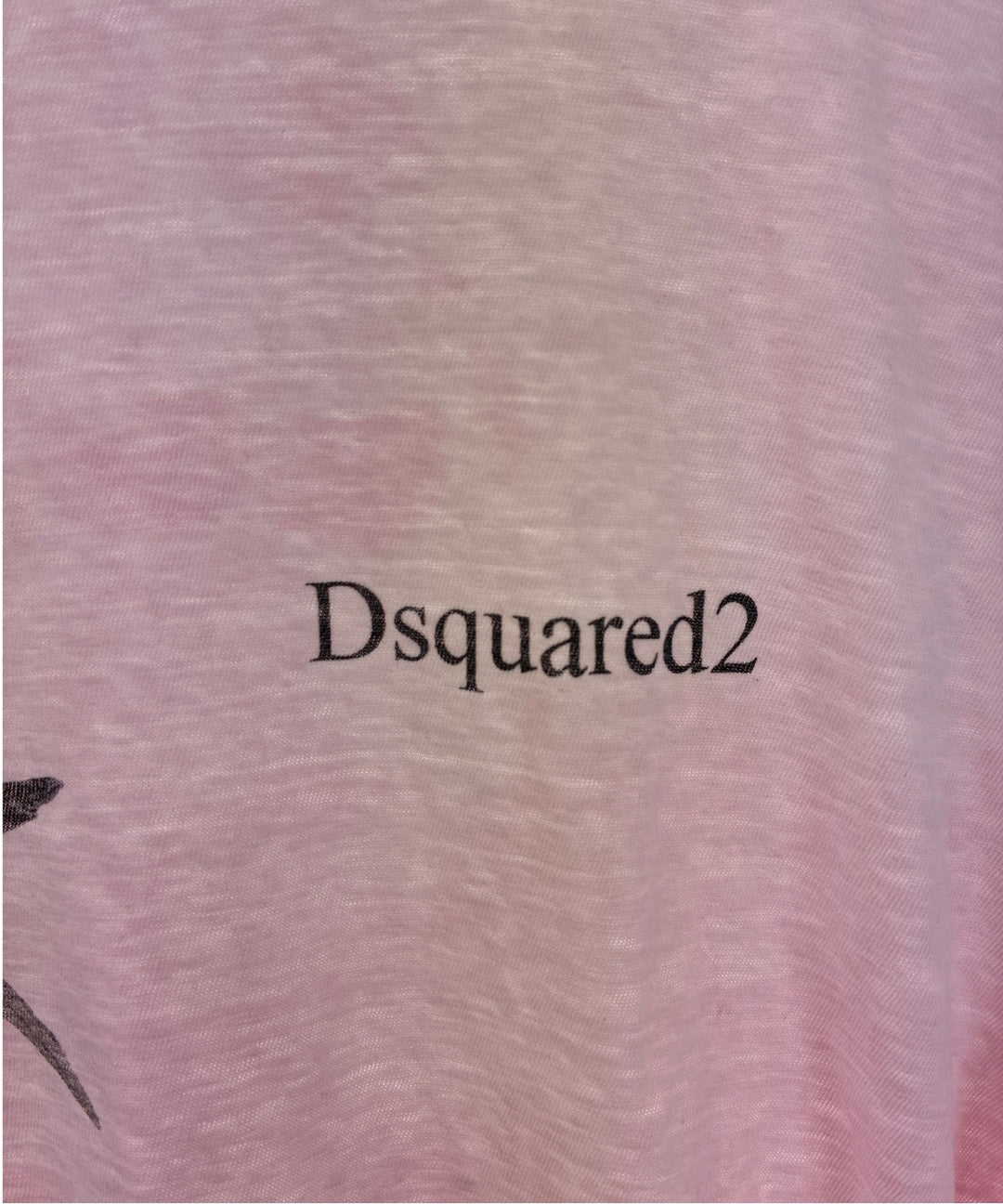 DSQUARED เสื้อยืด/เสื้อท็อปส์