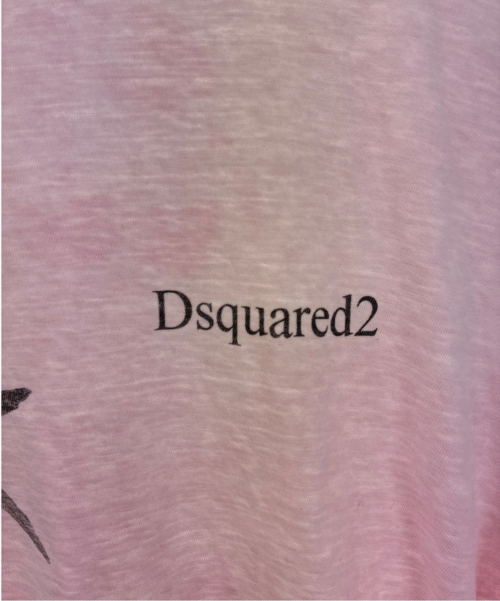 DSQUARED เสื้อยืด/เสื้อท็อปส์