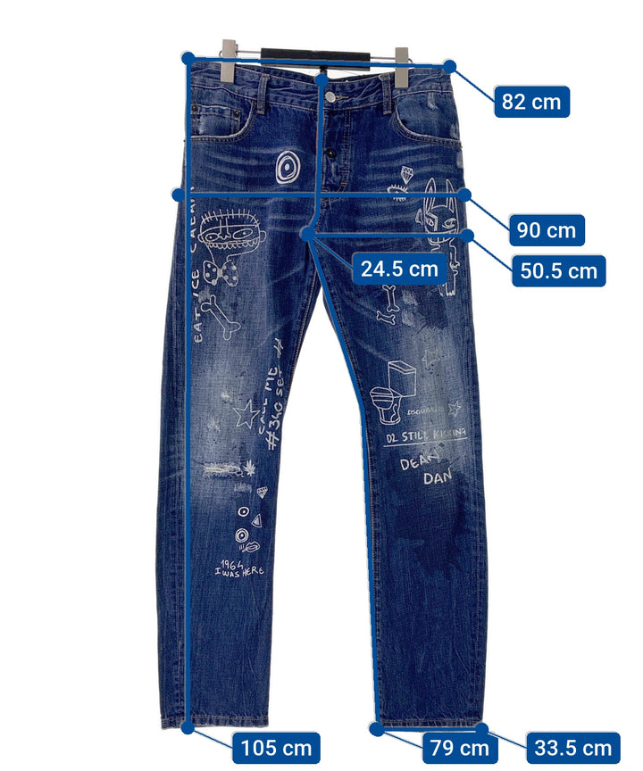 DSQUARED ยีนส์