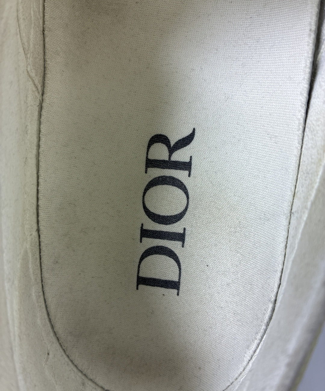 Dior Homme รองเท้าผ้าใบ