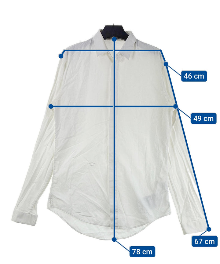 Dior Homme เสื้อลำลอง