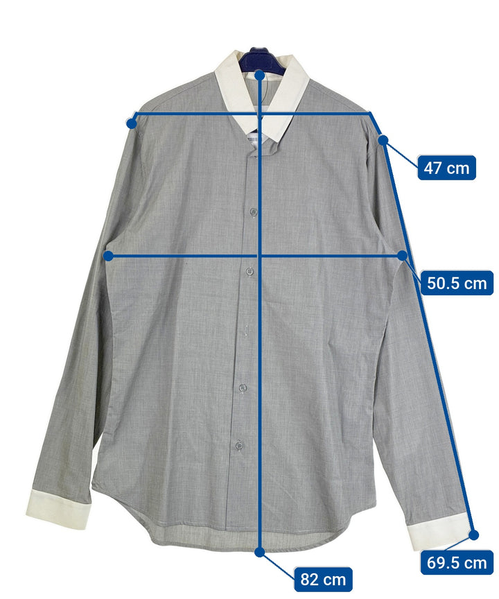 Dior Homme เสื้อเชิ้ตทางการ