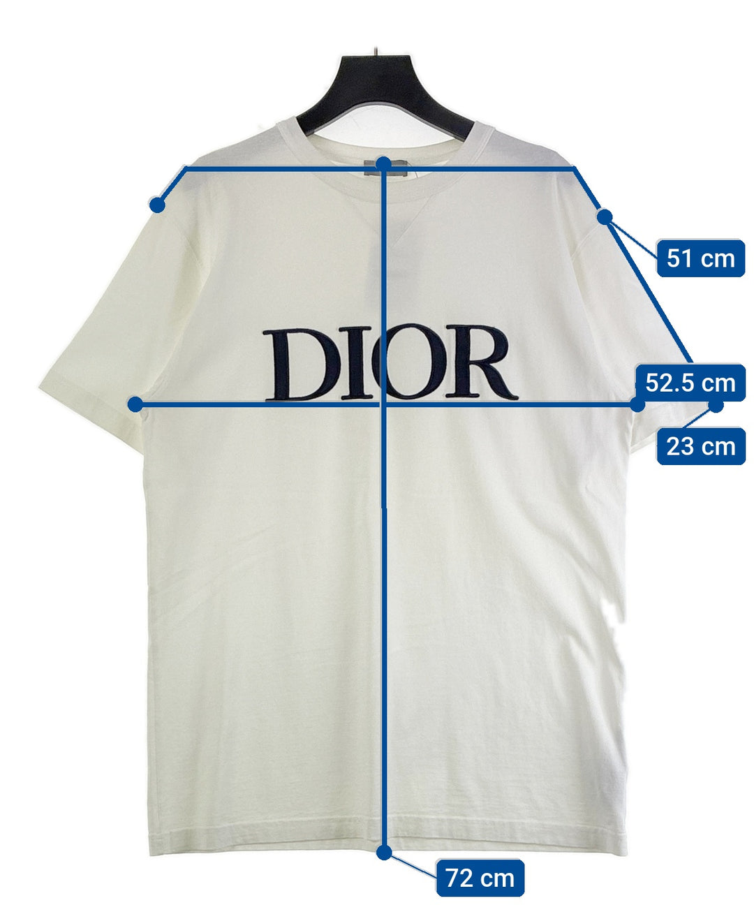 Dior Homme เสื้อยืด/เสื้อท็อปส์