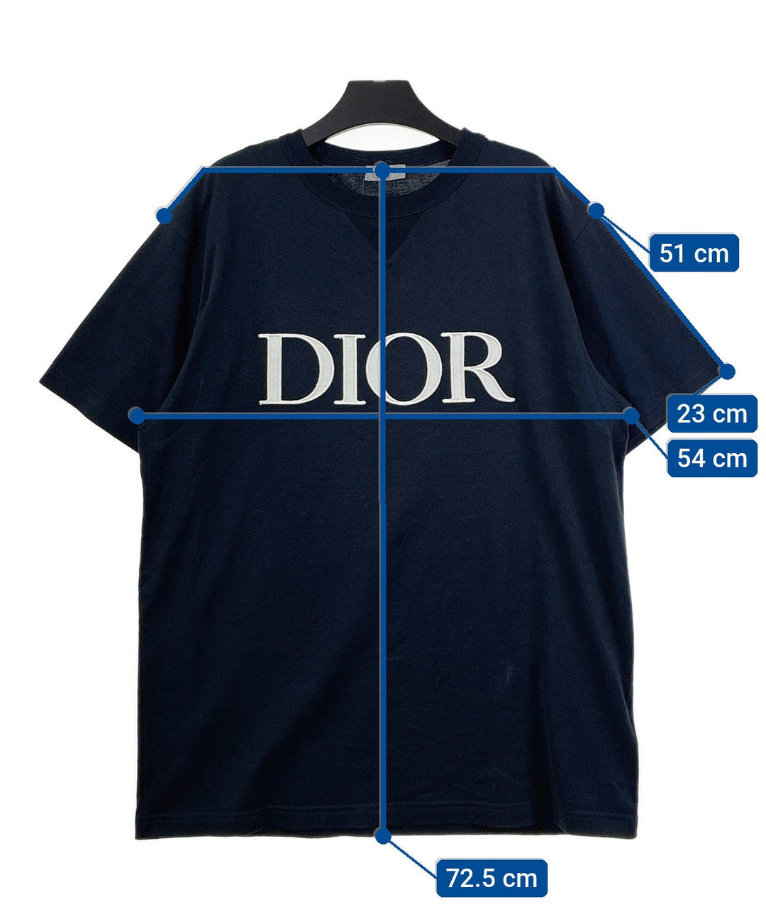 Dior Homme เสื้อยืด/เสื้อท็อปส์