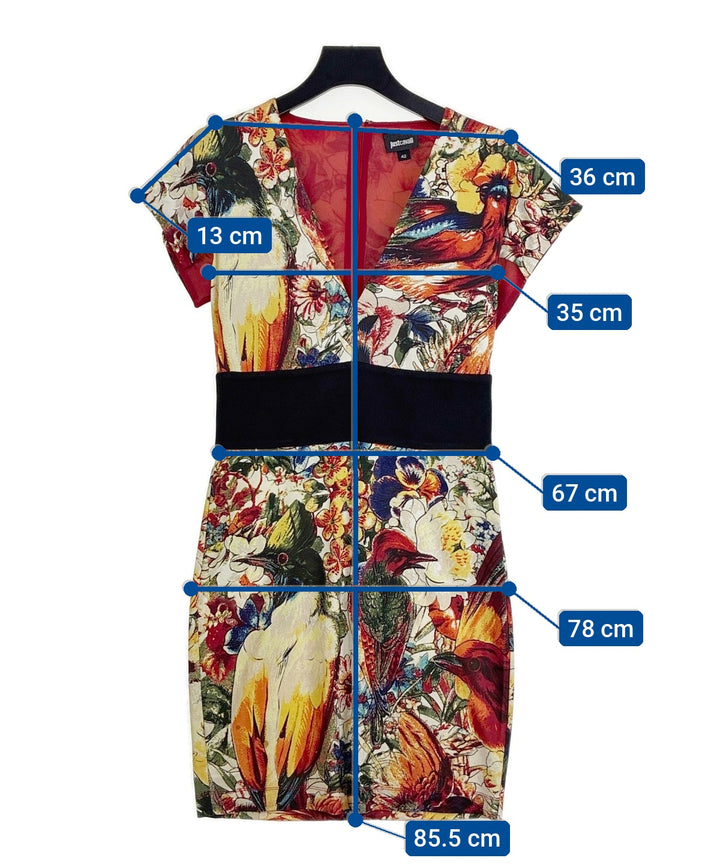 JUST cavalli ชุดเดรส
