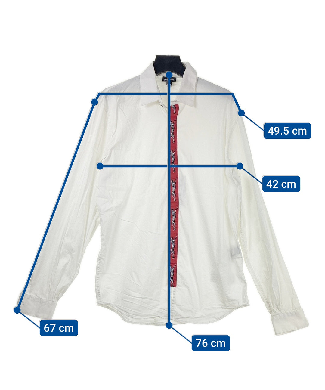 JUST cavalli เสื้อลำลอง