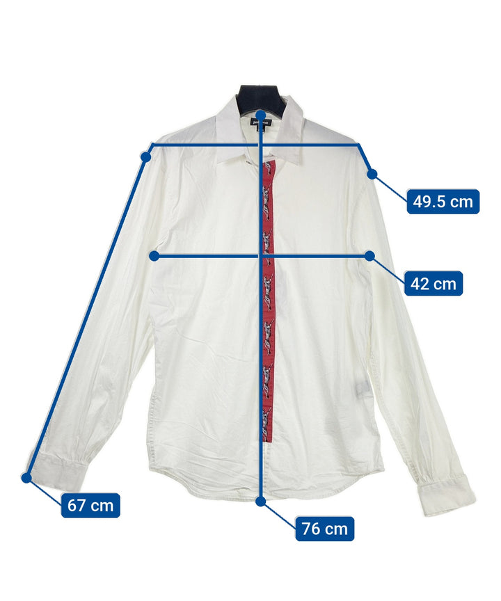 JUST cavalli เสื้อลำลอง