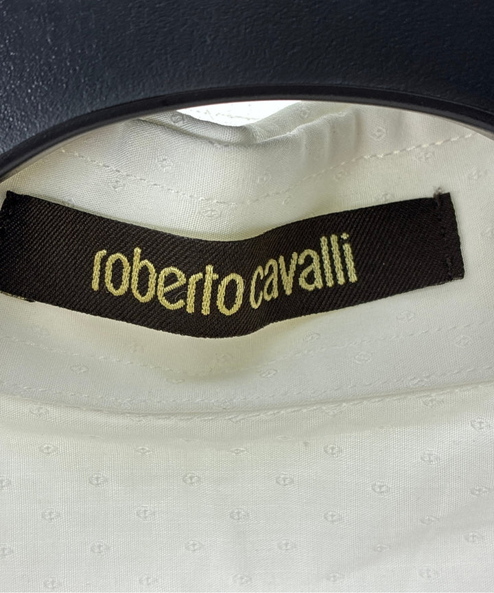 roberto cavalli เสื้อลำลอง