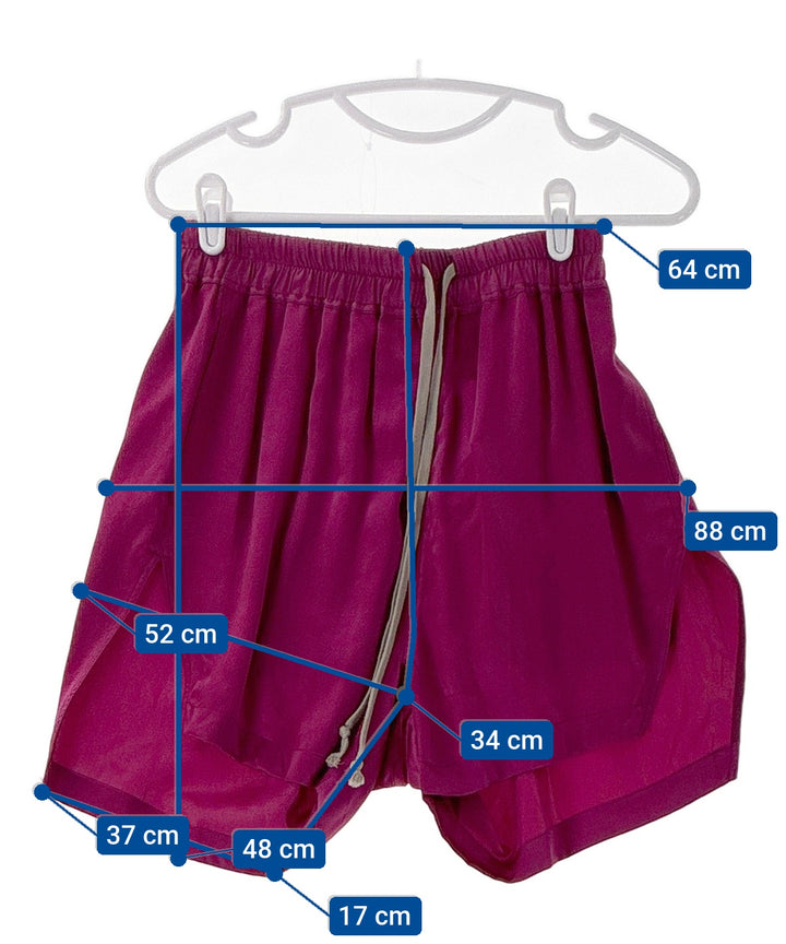 Rick Owens กางเกงขาสั้น