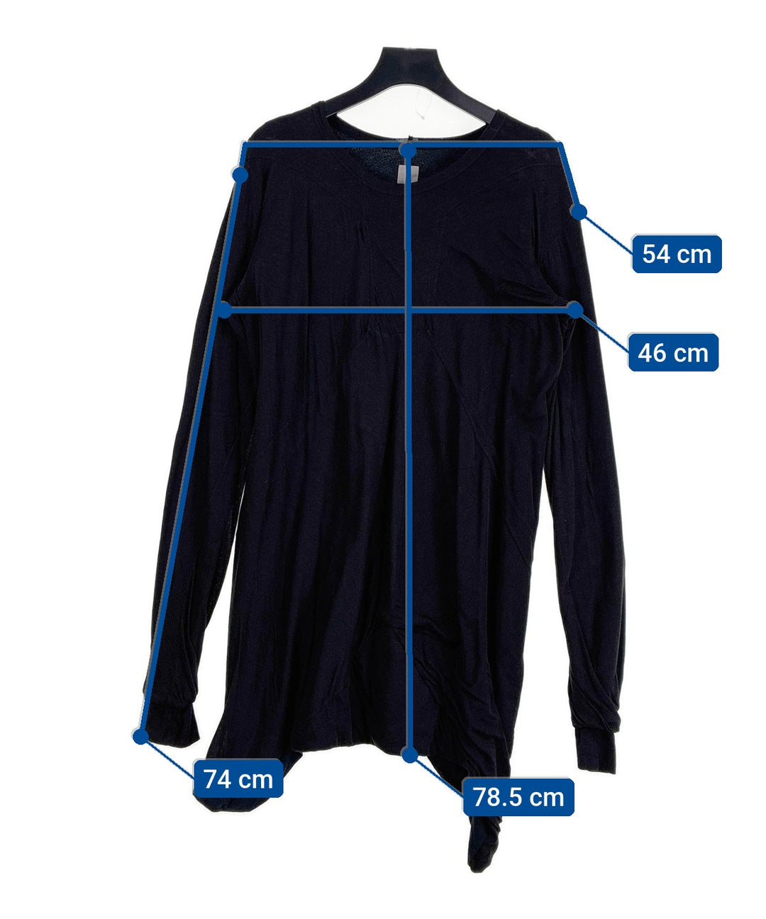 Rick Owens เสื้อยืด/เสื้อท็อปส์