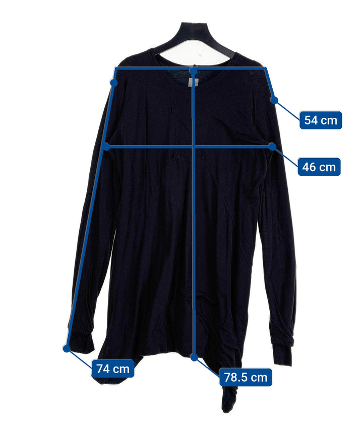 Rick Owens เสื้อยืด/เสื้อท็อปส์