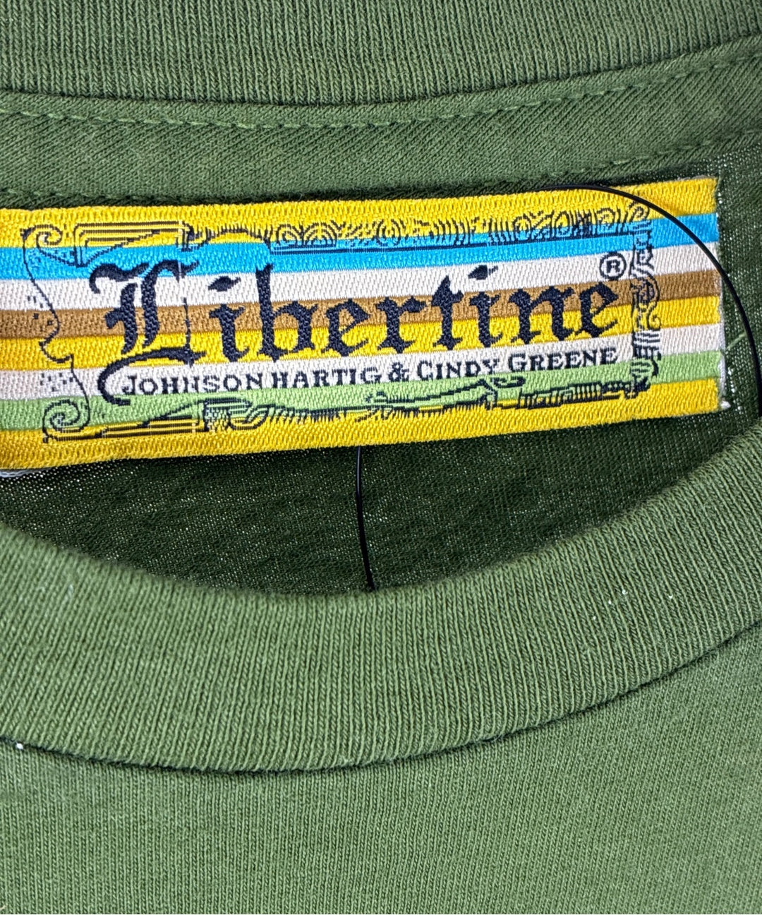 Libertine เสื้อยืด/เสื้อท็อปส์