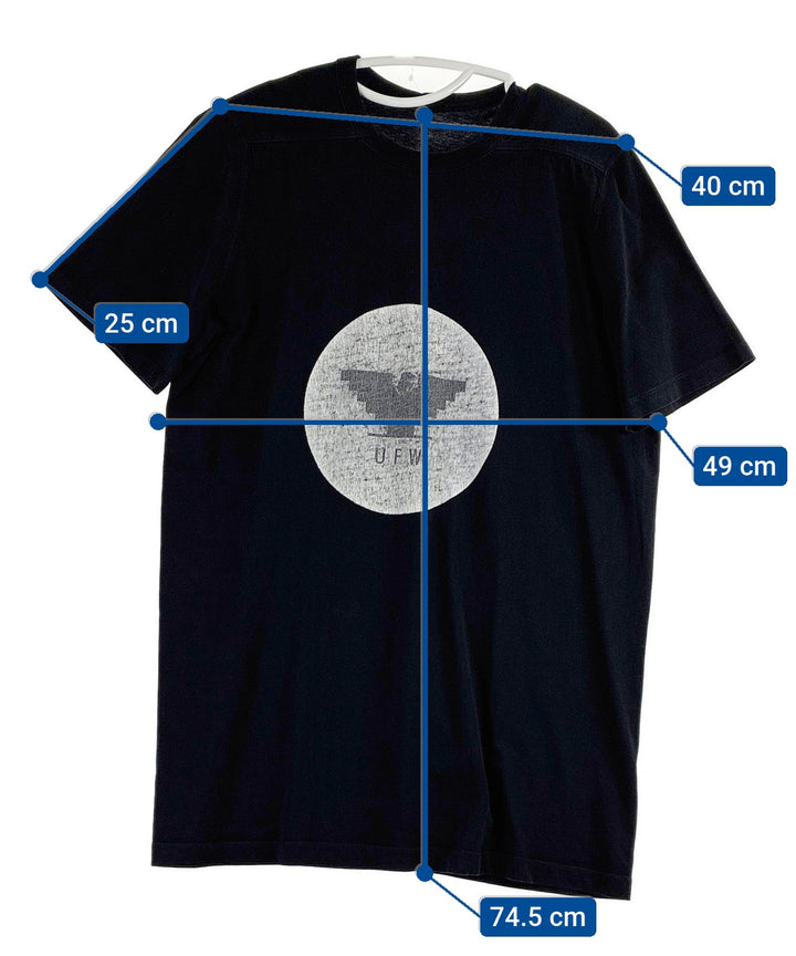 Rick Owens เสื้อยืด/เสื้อท็อปส์