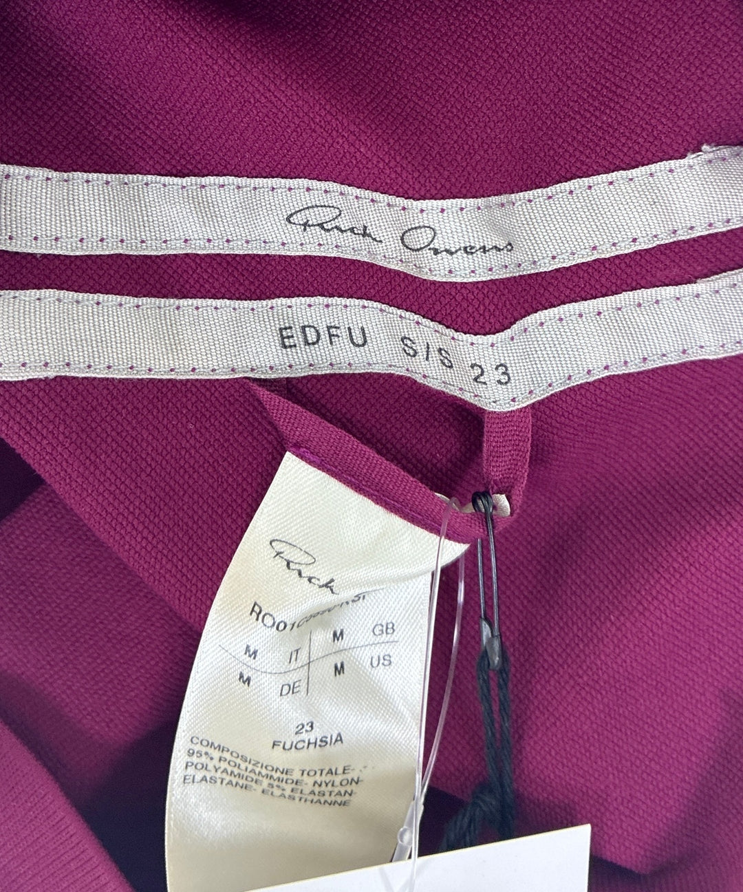 Rick Owens เสื้อกล้าม