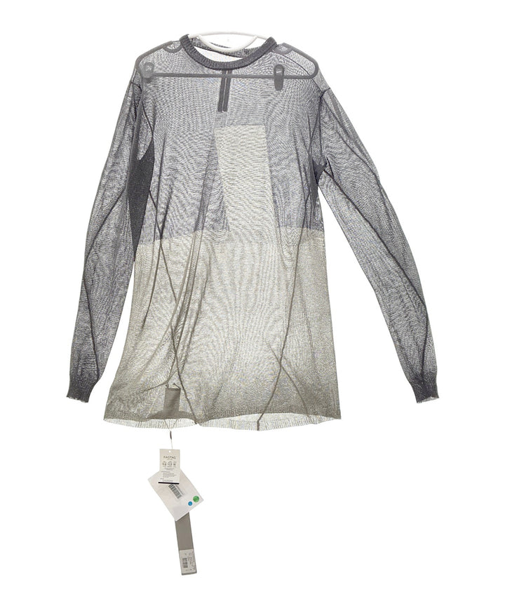 Rick Owens ชุดเอี๊ยม/เสื้อคลุมหลวมๆ/จั๊มสูท