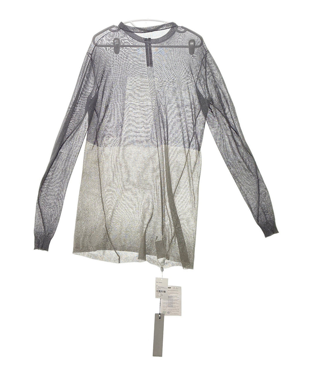 Rick Owens ชุดเอี๊ยม/เสื้อคลุมหลวมๆ/จั๊มสูท