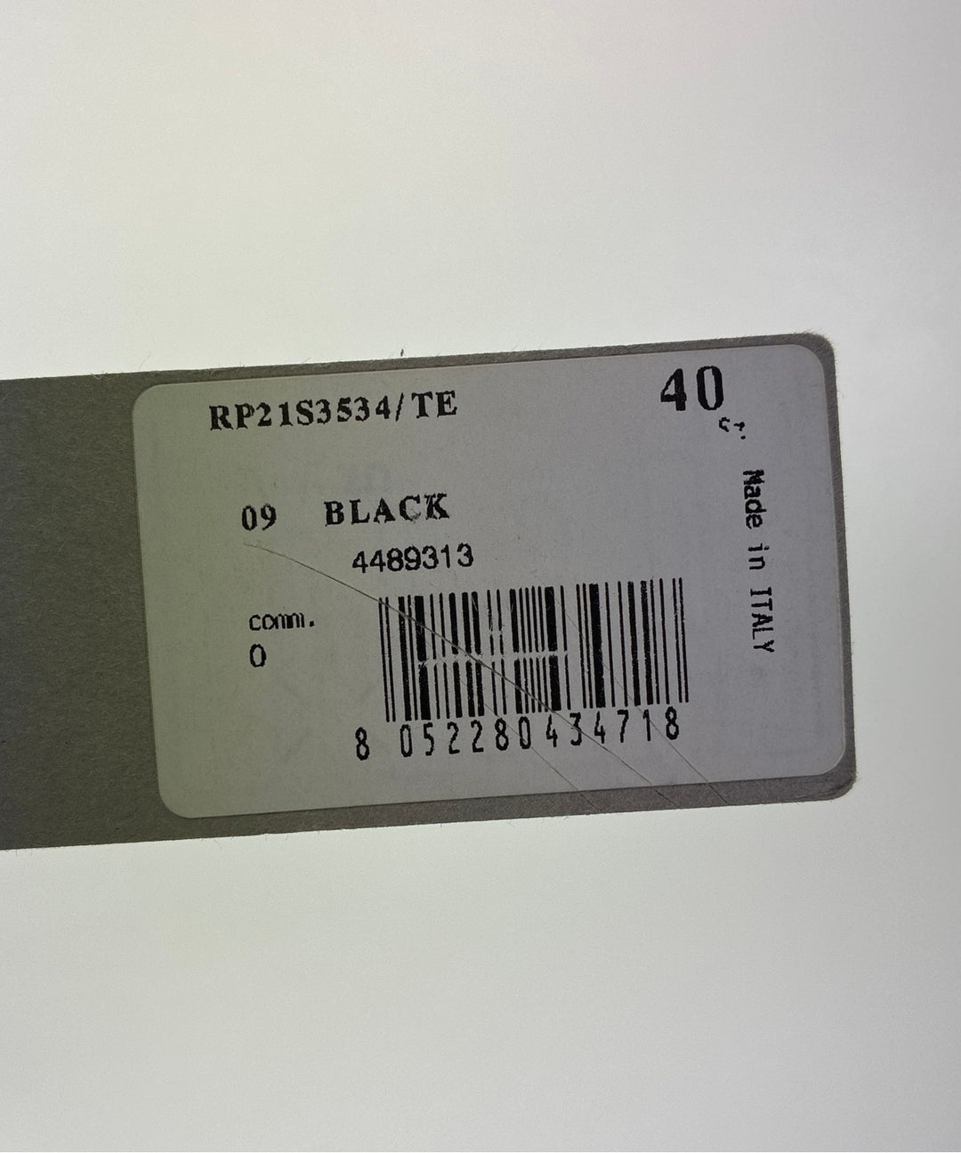 Rick Owens เสื้อถัก