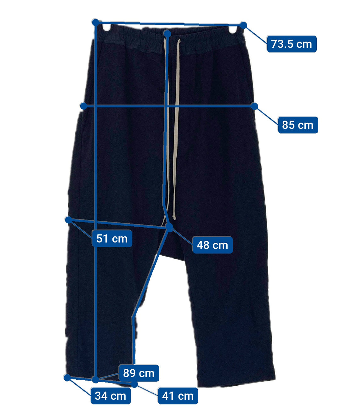 Rick Owens กางเกงขาสั้น