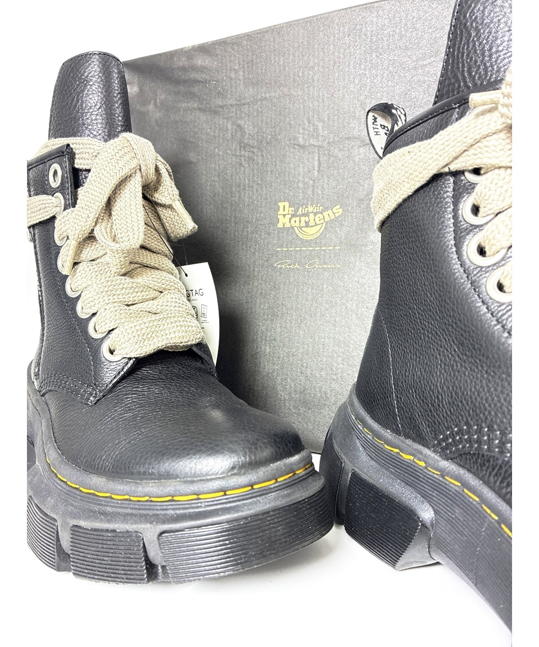 Rick Owens รองเท้าบูท