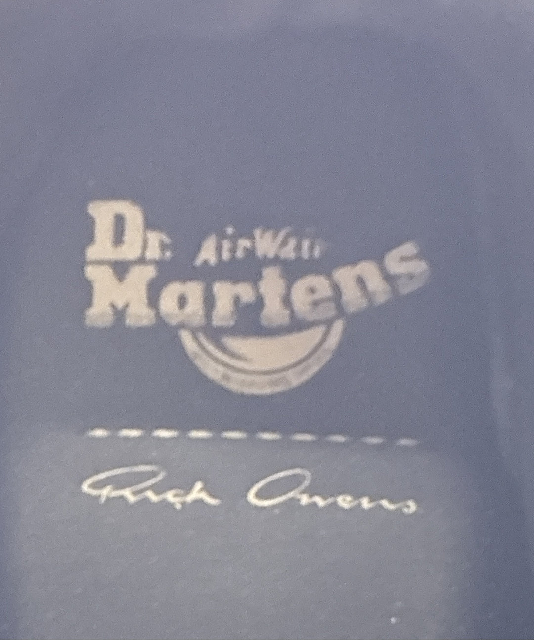 Rick Owens รองเท้าบูท