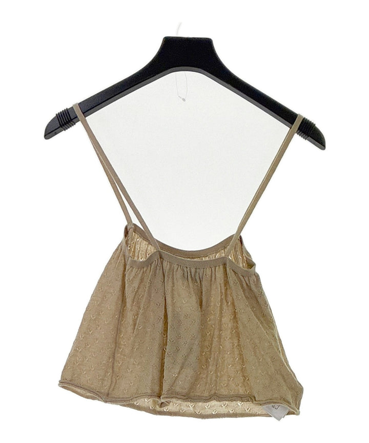 Miu Miu เสื้อสายเดี่ยว