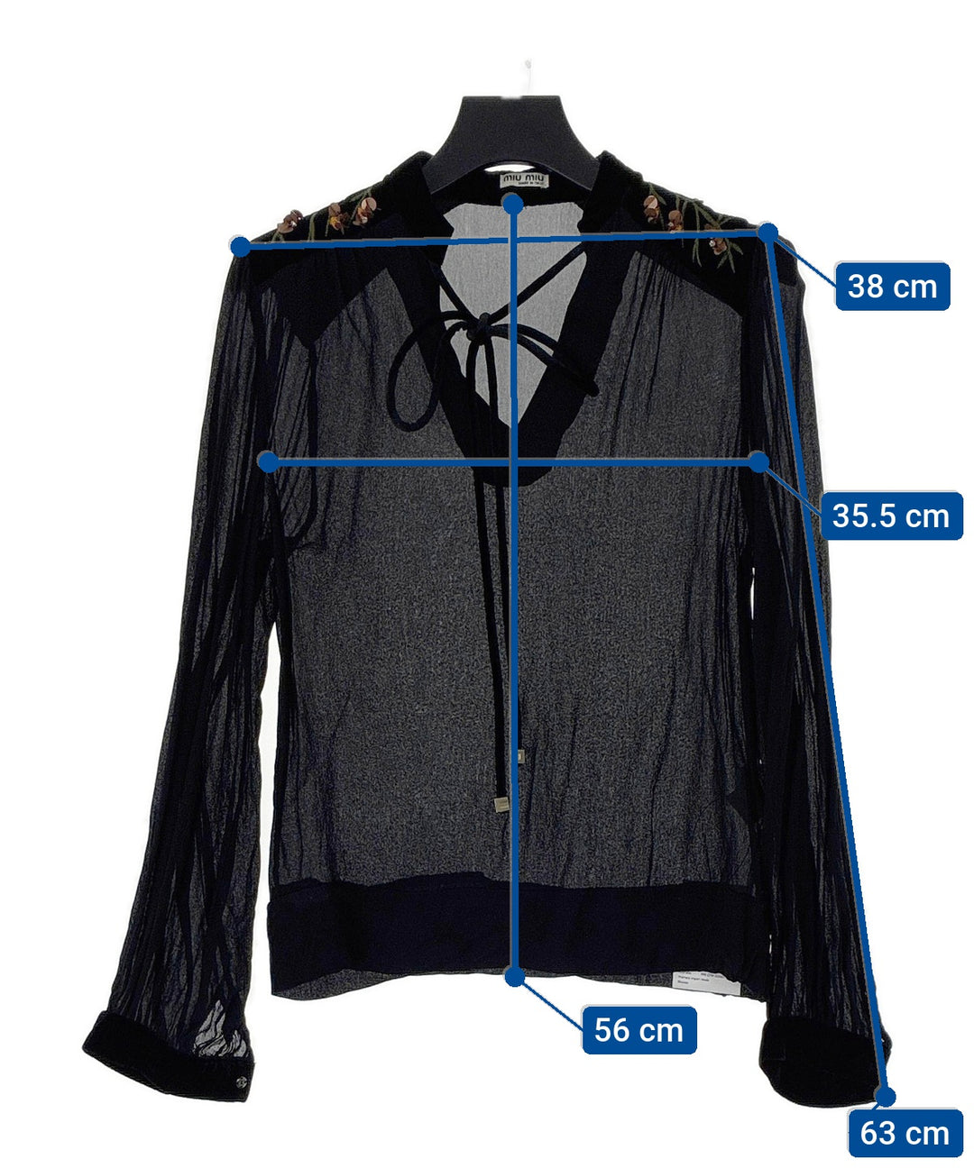 Miu Miu เสื้อสตรี