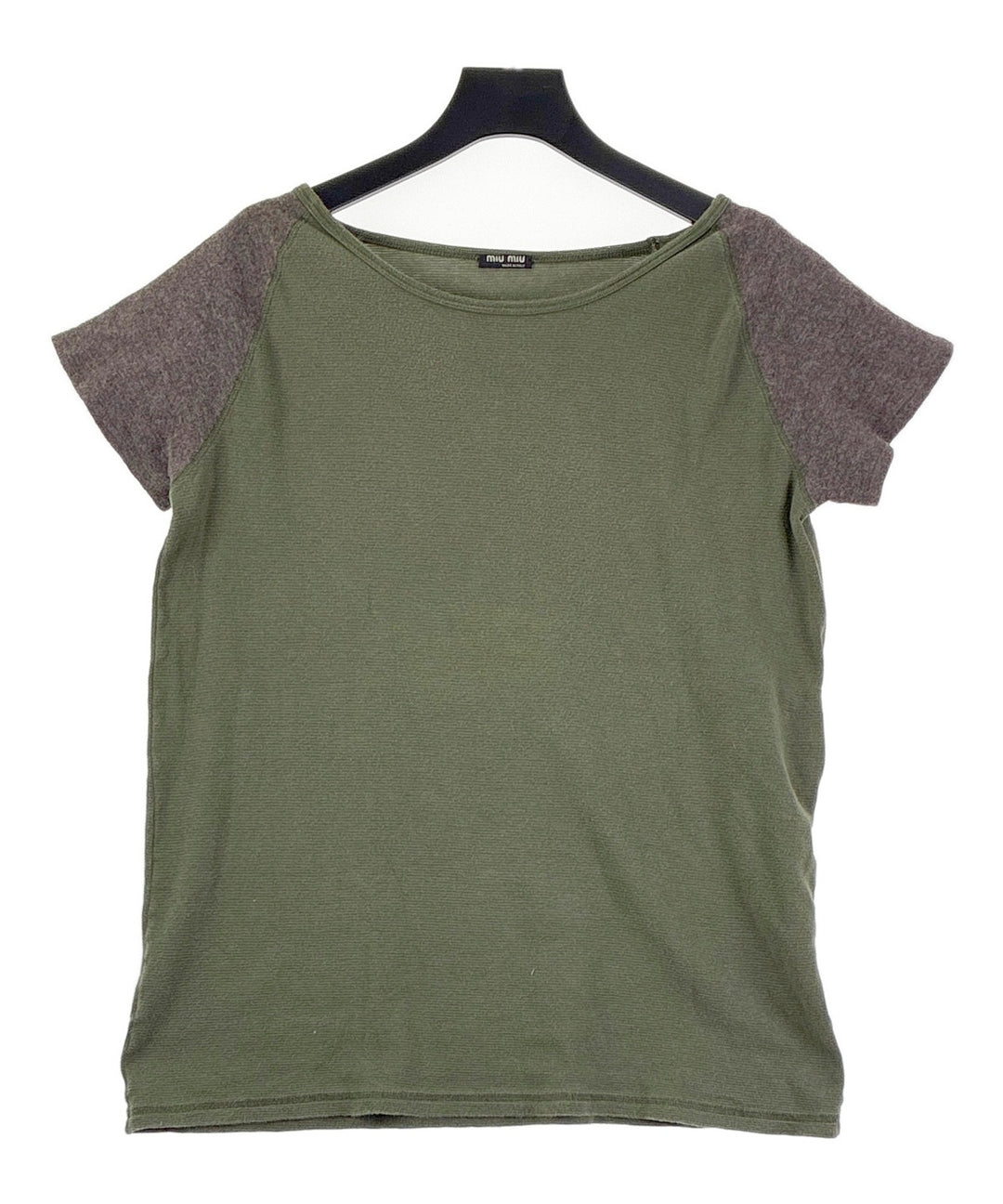 Miu Miu เสื้อยืด/เสื้อท็อปส์