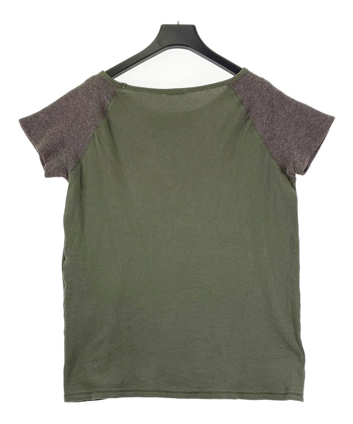 Miu Miu เสื้อยืด/เสื้อท็อปส์