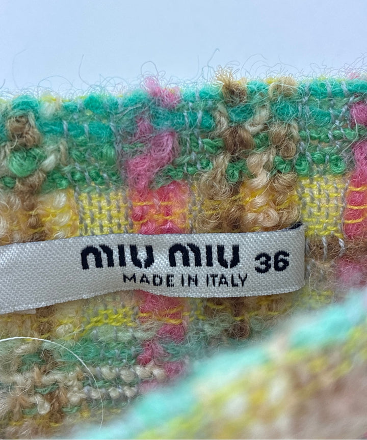 Miu Miu กระโปรงยาวถึงเข่า