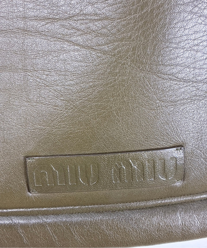 Miu Miu ชุดเดรส