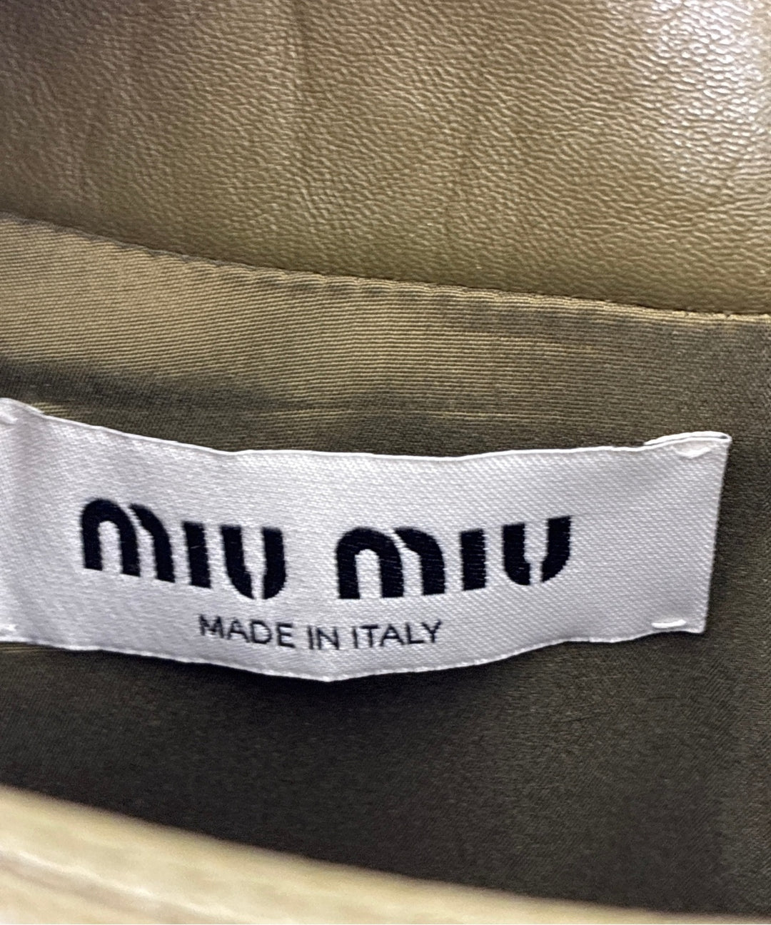 Miu Miu ชุดเดรส