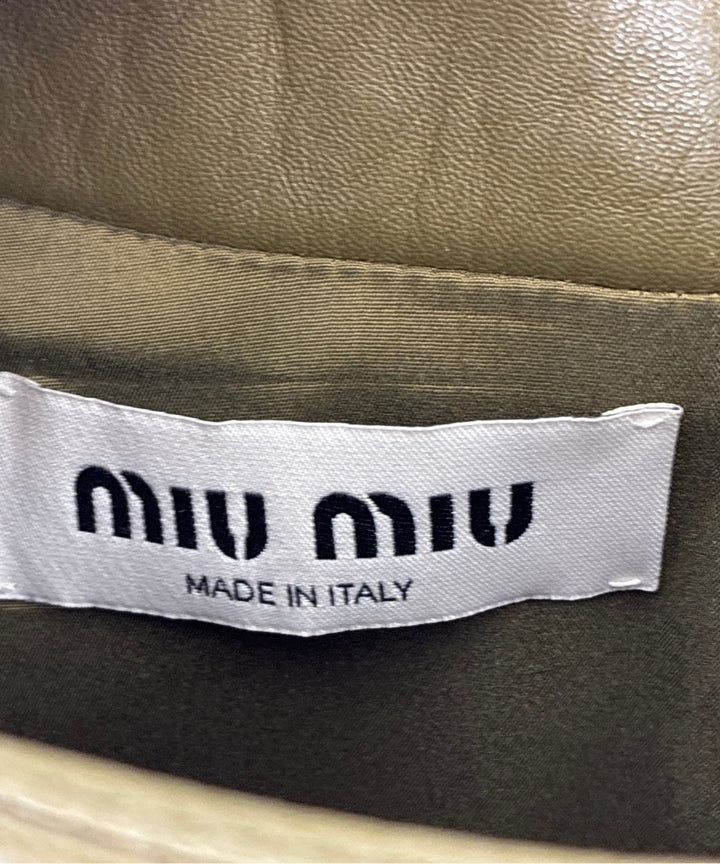 Miu Miu ชุดเดรส