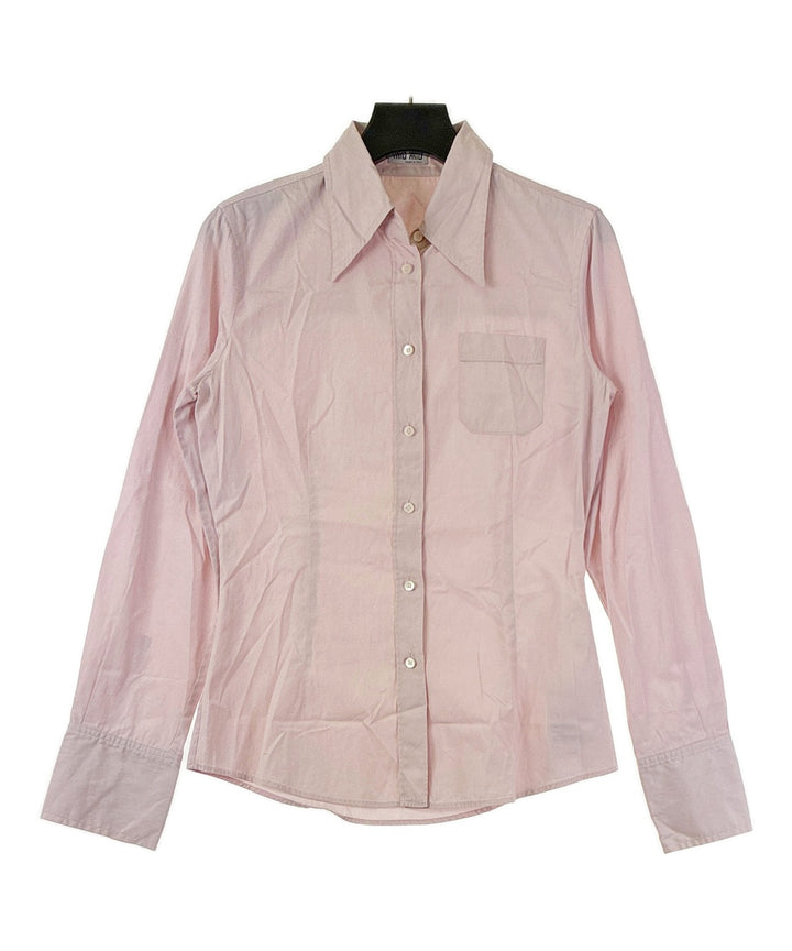 Miu Miu เสื้อโปโล