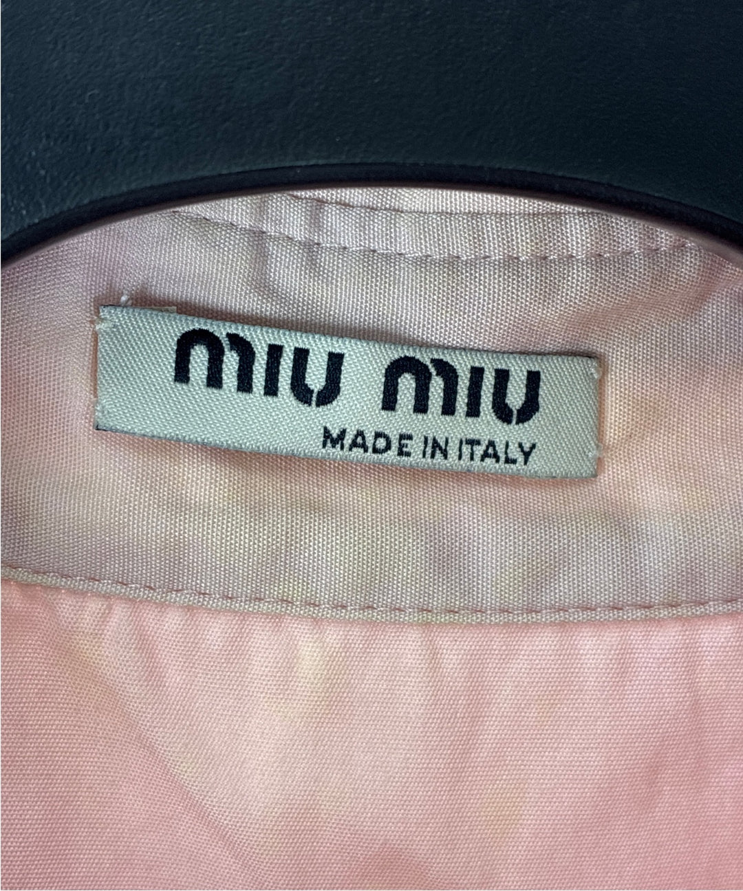 Miu Miu เสื้อโปโล